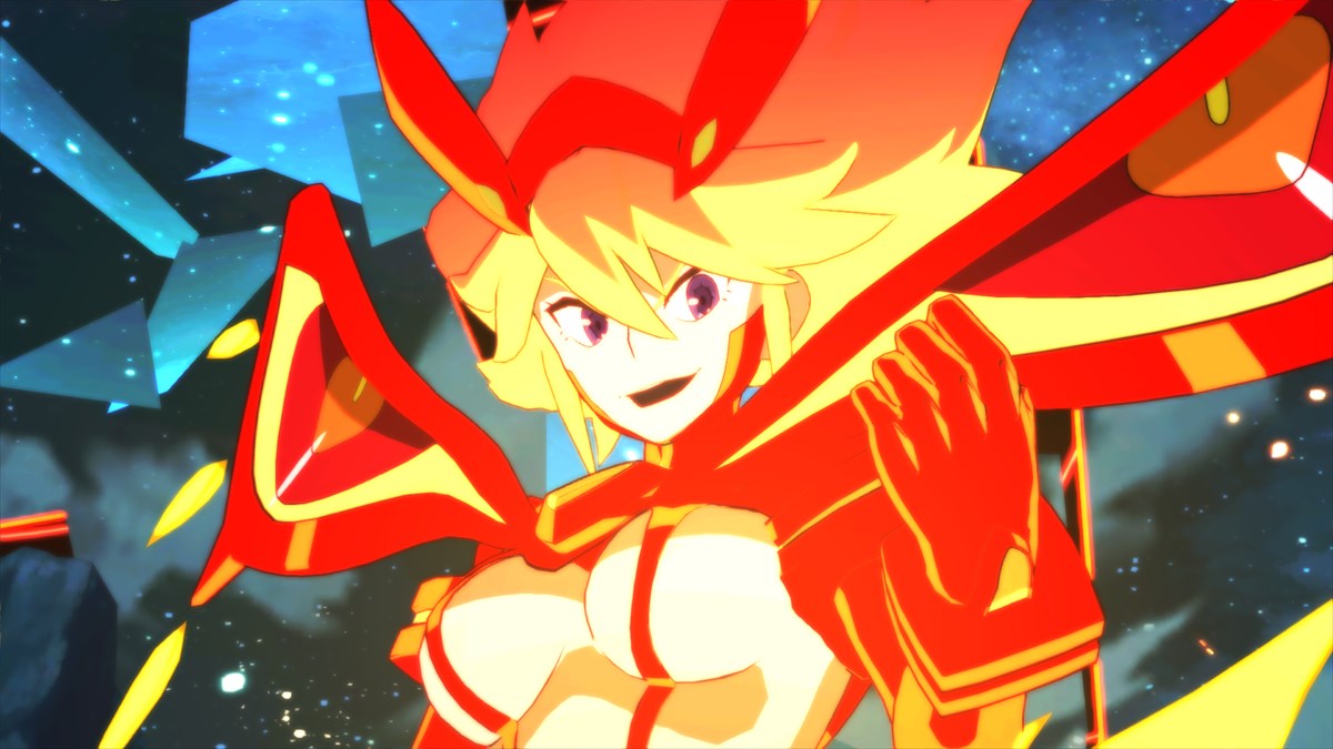 「キルラキル ザ・ゲーム -異布-」より。