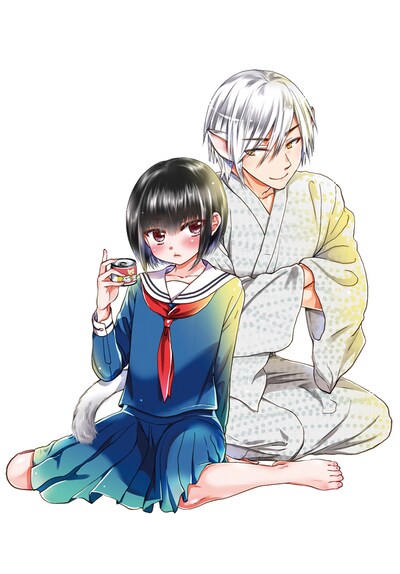 「化け猫さんは恩返しがしたい」カット