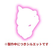 Twitterキャンペーンでプレゼントされる「作者本人自作キャラフィギュア」のイメージ。