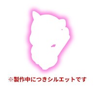 Twitterキャンペーンでプレゼントされる「作者本人自作キャラフィギュア」のイメージ。