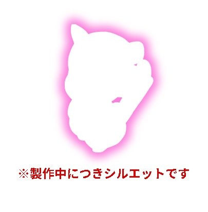 Twitterキャンペーンでプレゼントされる「作者本人自作キャラフィギュア」のイメージ。