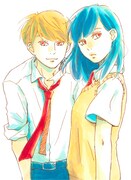 「君は愛」のカラーカット。