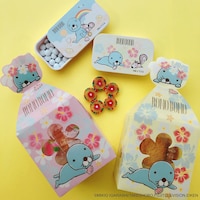 コラボグッズの一部。