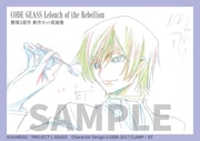 「コードギアス 反逆のルルーシュ劇場3部作 新作カット原画集」サンプル