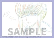 「コードギアス 反逆のルルーシュ劇場3部作 新作カット原画集」サンプル