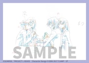 「コードギアス 反逆のルルーシュ劇場3部作 新作カット原画集」サンプル