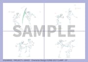 「コードギアス 反逆のルルーシュ劇場3部作 新作カット原画集」サンプル