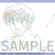 「コードギアス 反逆のルルーシュ」劇場3部作の新規カットを集めた原画集発売