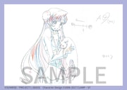 「コードギアス 反逆のルルーシュ劇場3部作 新作カット原画集」サンプル