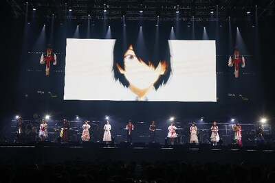 「〈物語〉フェス ～10th Anniversary Story～」の様子。