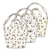 キャンバスショルダートート