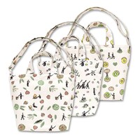 キャンバスショルダートート