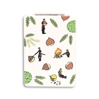 コンパクトミラー（大倶利伽羅とクリ）