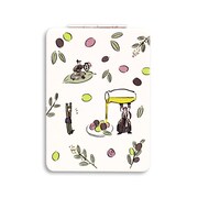 コンパクトミラー（御手杵・日本号・蜻蛉切とオリーブ）