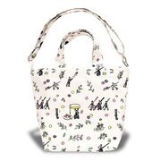 キャンバスショルダートート（御手杵・日本号・蜻蛉切とオリーブ）