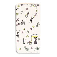 チケットホルダー（御手杵・日本号・蜻蛉切とオリーブ）