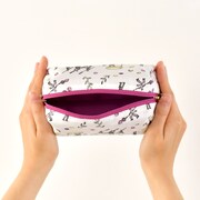 トラペーズポーチ（御手杵・日本号・蜻蛉切とオリーブ）