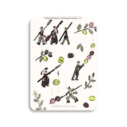 コンパクトミラー（御手杵・日本号・蜻蛉切とオリーブ）