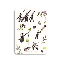 コンパクトミラー（御手杵・日本号・蜻蛉切とオリーブ）