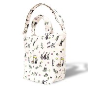 キャンバスショルダートート（御手杵・日本号・蜻蛉切とオリーブ）