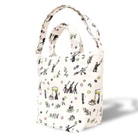 キャンバスショルダートート（御手杵・日本号・蜻蛉切とオリーブ）