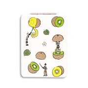 コンパクトミラー（大典太光世・ソハヤノツルキとキウイ）