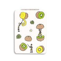 コンパクトミラー（大典太光世・ソハヤノツルキとキウイ）