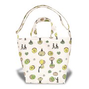 キャンバスショルダートート（大典太光世・ソハヤノツルキとキウイ）