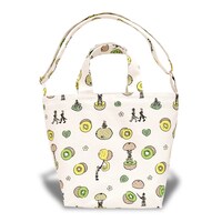 キャンバスショルダートート（大典太光世・ソハヤノツルキとキウイ）