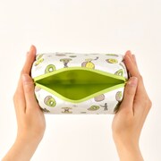 トラペーズポーチ（大典太光世・ソハヤノツルキとキウイ）