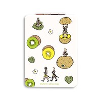 コンパクトミラー（大典太光世・ソハヤノツルキとキウイ）