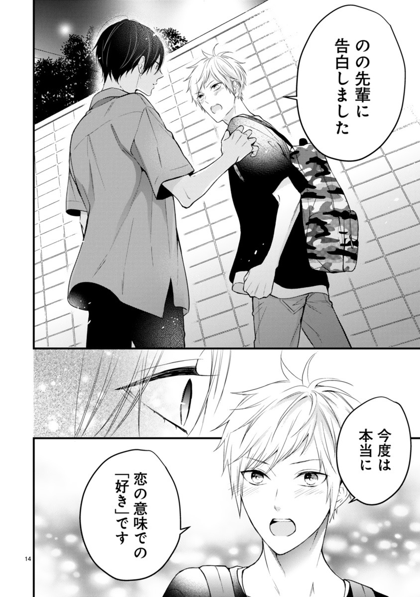 「新戸ちゃんとお兄ちゃん」より。