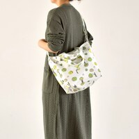 キャンバスショルダートート