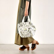 キャンバスショルダートート