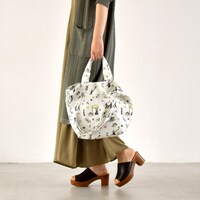 キャンバスショルダートート