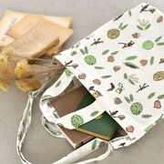 キャンバスショルダートート