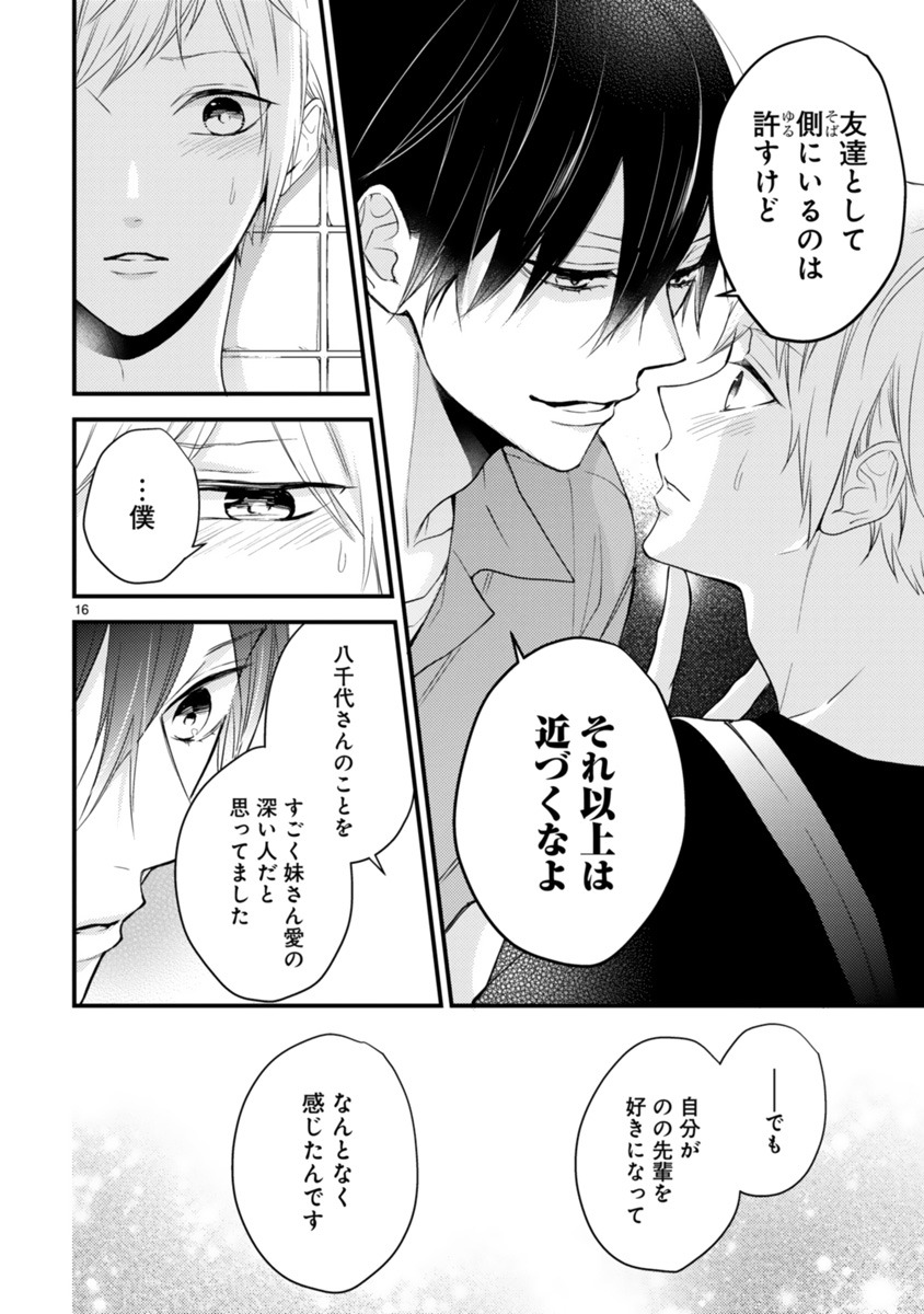 「新戸ちゃんとお兄ちゃん」より。
