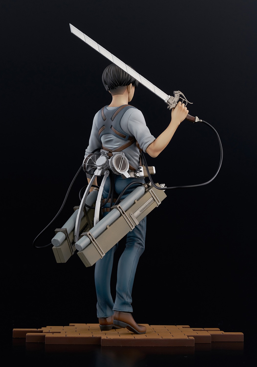 「BRAVEACT 1/8 リヴァイ -ver.2B-」