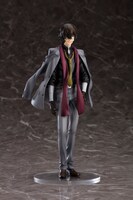 太宰治の1/8スケールフィギュア。