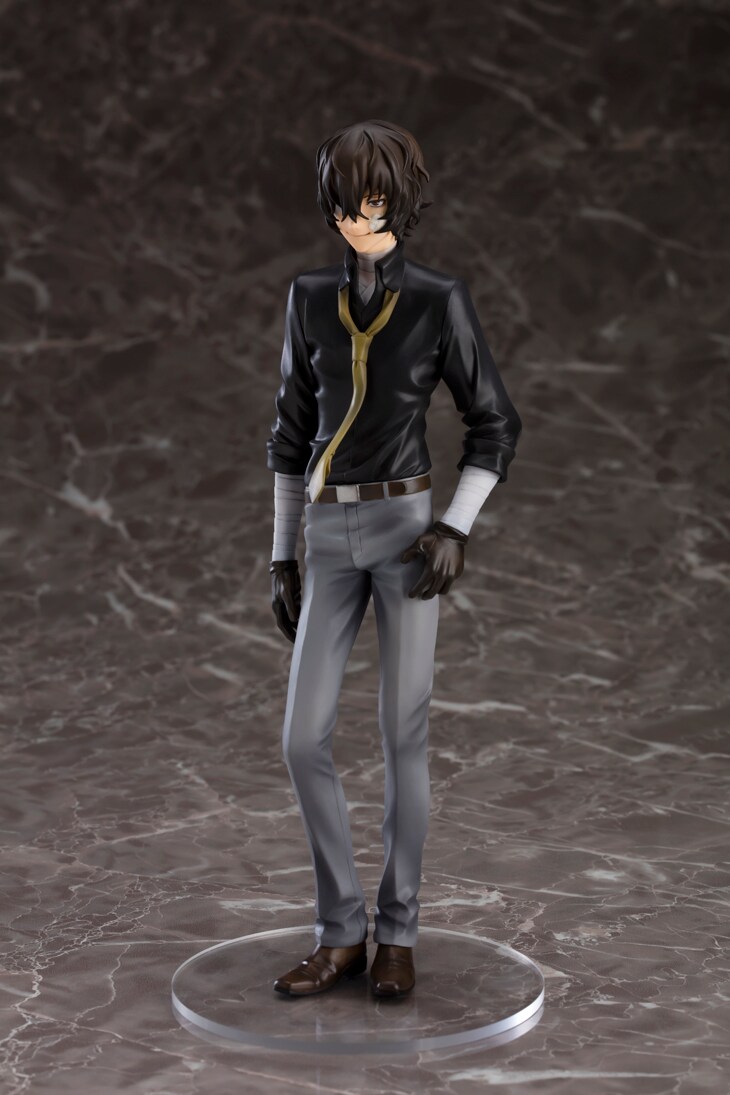 文豪ストレイドッグス 太宰治 1/8 フィギュア 12201 太宰治の1/8スケールフィギュア。 - 「文豪ストレイドッグス」不