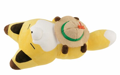 「B賞 キツネぬいぐるみ」