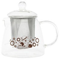 「C賞 ガラスティーポット」