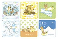 「E賞 ミニタオル」