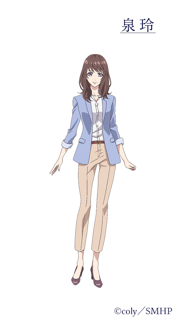 泉玲（CV：村井美里）