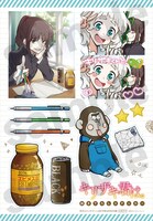 「キリザキ君は。」のステッカー。