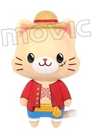 「『ONE PIECE』withCAT」（ルフィ）