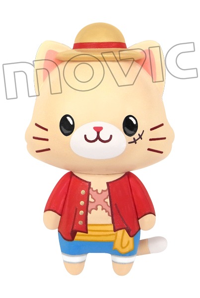 「『ONE PIECE』withCAT」（ルフィ）