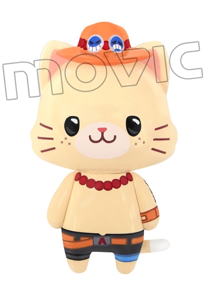 「『ONE PIECE』withCAT」（エース）