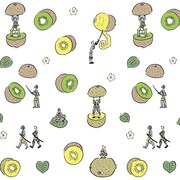 「大典太光世・ソハヤノツルキとキウイ」デザイン