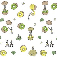 「大典太光世・ソハヤノツルキとキウイ」デザイン